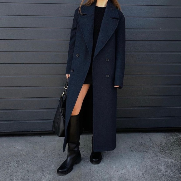 Zara leather knee high boots - Picture 9 of 10